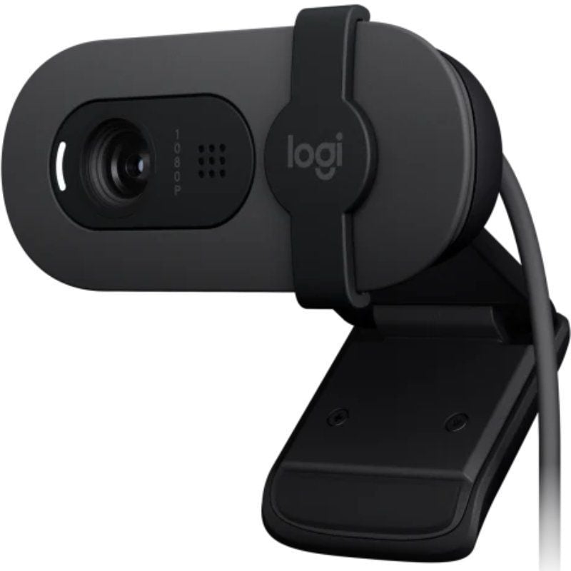 Webcam Logitech Brio 105/ 1920 x 1080 Full HD 5099206112520 960-001592 LOG-WEBCAM BRIO 105 BK