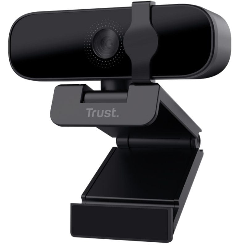 Webcam Trust Tanor/ Enfoque Automático/ 1920 x 1080 Full HD 8713439255485 25548 TRU-WEBCAM TANOR BK Webcam Trust Tanor/ Enfoque Automático/ 1920 x 1080 Full HD 8713439255485 25548 TRU-WEBCAM TANOR BK