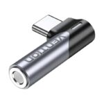 Adaptador Audio Vention BGWH0/ Jack 3.5 Hembra - USB Tipo-C Macho/ Gris 6922794751620 BGWH0 VEN-ADP BGWH0