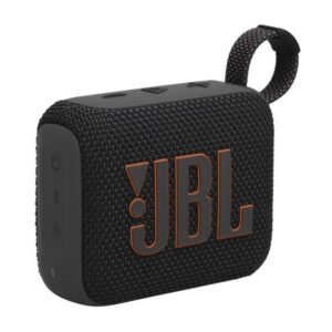 Altavoz con Bluetooth JBL GO 4/ 4.2W/ 1.0/ Negro 1200130009433 JBLGO4BLK JBL-ALT GO4 BK