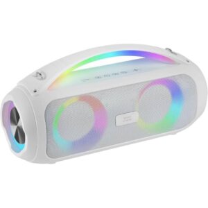 Altavoz con Bluetooth Mars Gaming MS-PULSE/ 50W RMS/ 2.0/ Blanco 8435693107309 MSPULSEW TAC-ALT MS-PULSE WH