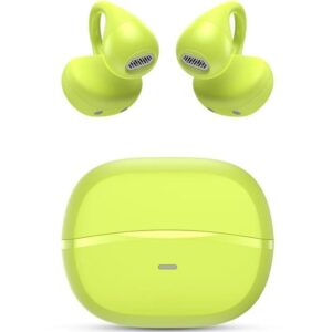 Auriculares Bluetooth SPC Boost Clip con estuche de carga/ Autonomía 6h/ Verdes Lima 8436609914172 4631Y SPC-AUR BOOST CLIP GREE