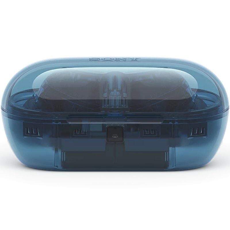 Auriculares Bluetooth Sony WF-C710N con estuche de carga/ Autonomía 12h/ Azules Cristal - Imagen 5