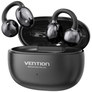 Auriculares Bluetooth Vention Echo Clip A11 Pro con estuche de carga/ Autonomía 6h/ Negro 6922794798977 NBWB0-PH VEN-AUR NBWB0-PH