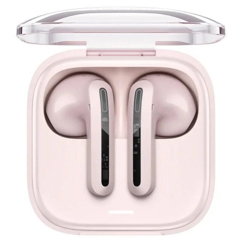 Auriculares Bluetooth Xiaomi Redmi Buds 6 Active con estuche de carga/ Autonomía 6h/ Rosas - Imagen 3