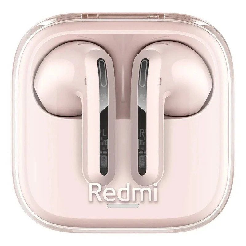 Auriculares Bluetooth Xiaomi Redmi Buds 6 Active con estuche de carga/ Autonomía 6h/ Rosas - Imagen 4