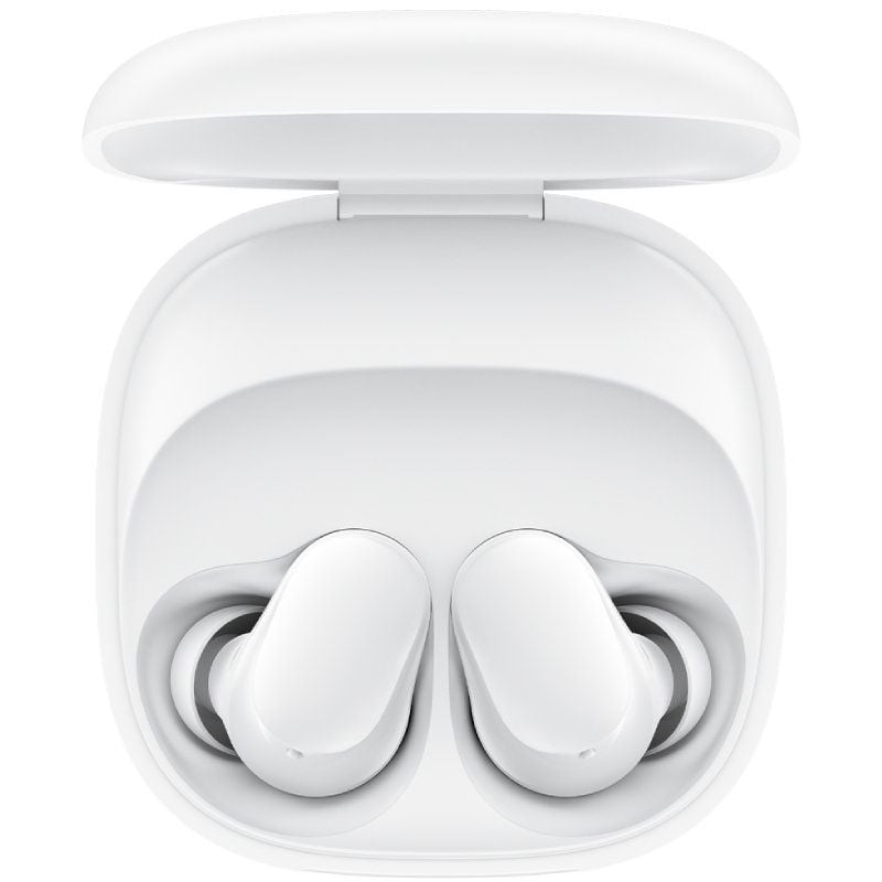 Auriculares Bluetooth Xiaomi Redmi Buds 6 Play con estuche de carga/ Autonomía 7h/ Blancos - Imagen 2