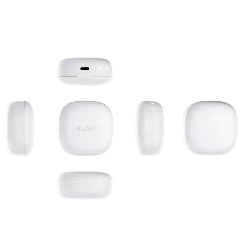 Auriculares Bluetooth Xiaomi Redmi Buds 6 Play con estuche de carga/ Autonomía 7h/ Blancos - Imagen 4