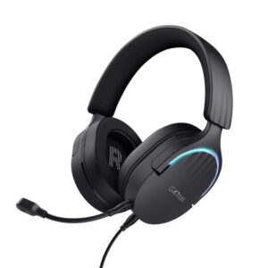 Auriculares Gaming con Micrófono Trust Gaming GXT 490 Fayzo/ USB 2.0/ Negros 8713439249002 24900 TRU-AUR GXT 490 FAY BK