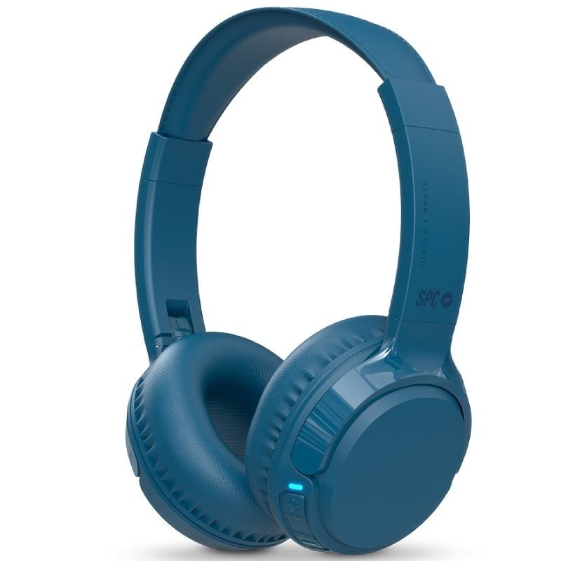 Auriculares Inalámbricos SPC Heron 2 Studio/ con Micrófono/ Bluetooth/ Azules 8436609912840 4628D SPC-AUR HERON 2 STUDIO BL