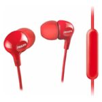 Auriculares Intrauditivos Philips SHE3555/ con Micrófono/ Jack 3.5/ Rojos 6951613981580 SHE3555 RED PHIL-AUR SHE3555 RED