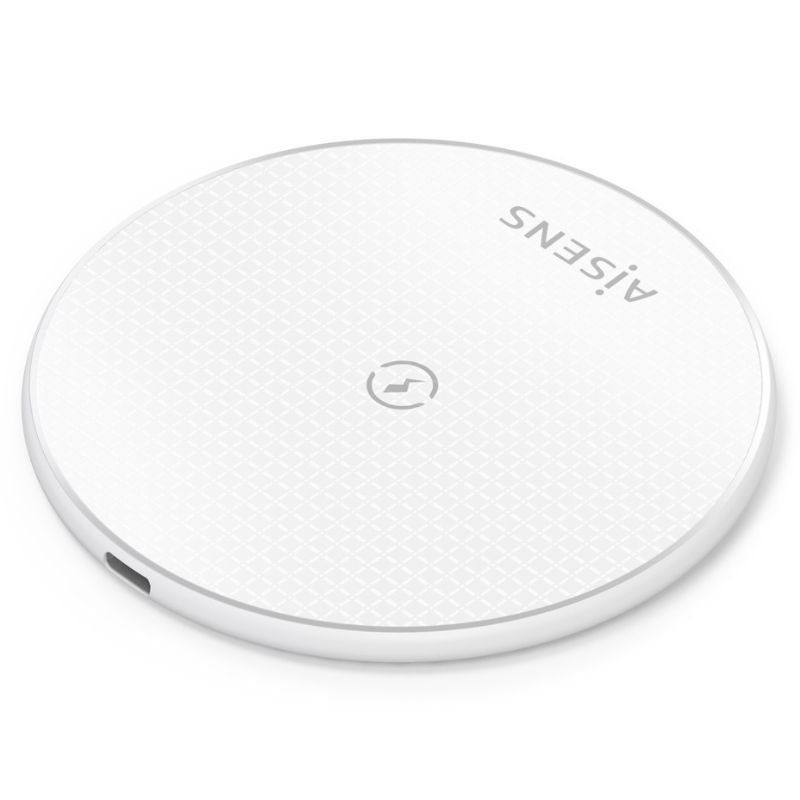 Base de carga Inalámbrica Aisens ASCH-15W1WC057-W/ 15W/ Blanco - Imagen 2