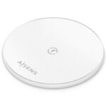 Base de carga Inalámbrica Aisens ASCH-15W1WC057-W/ 15W/ Blanco 8435739903445 ASCH-15W1WC057-W AIS-CAR ASCH-15W1WC057-W