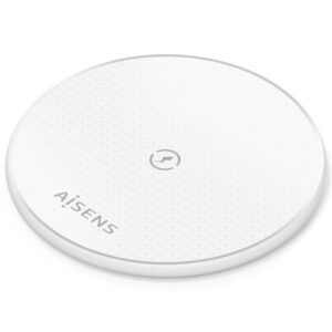 Base de carga Inalámbrica Aisens ASCH-15W1WC057-W/ 15W/ Blanco 8435739903445 ASCH-15W1WC057-W AIS-CAR ASCH-15W1WC057-W