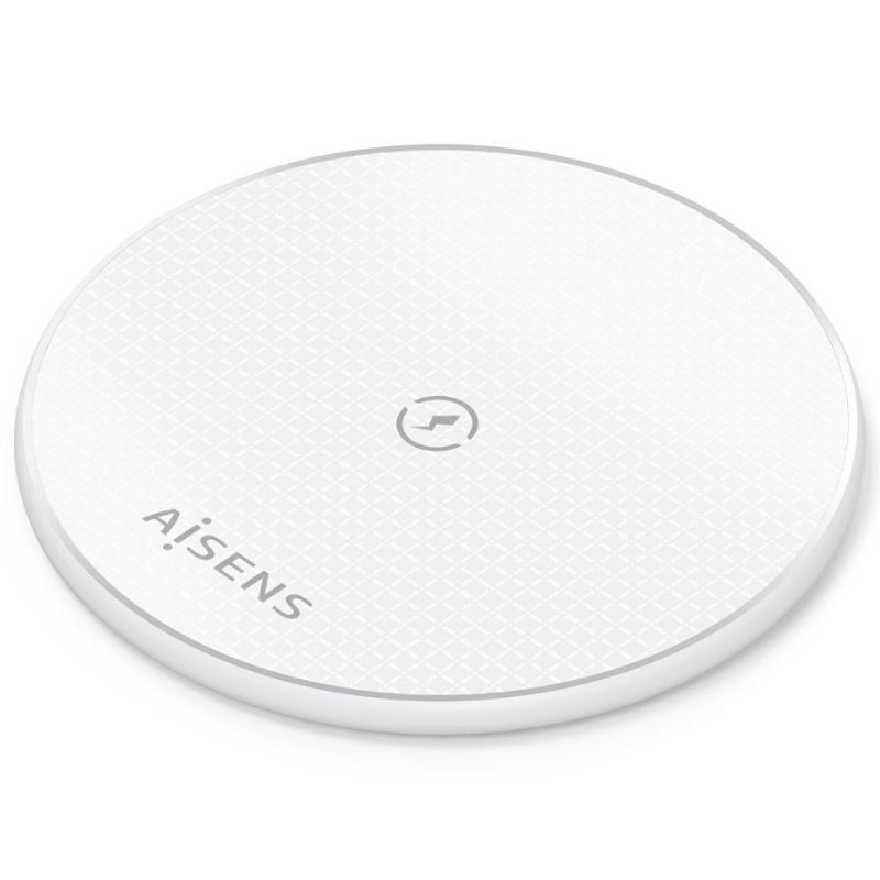 Base de carga Inalámbrica Aisens ASCH-15W1WC057-W/ 15W/ Blanco 8435739903445 ASCH-15W1WC057-W AIS-CAR ASCH-15W1WC057-W