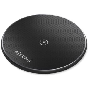 Base de carga Inalámbrica Aisens ASCH-15W1WC058-BK 15W/ Negro 8435739903452 ASCH-15W1WC058-BK AIS-CAR ASCH-15W1WC058-BK