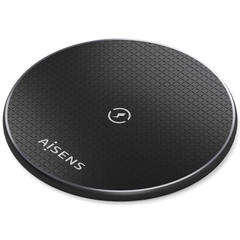 Base de carga Inalámbrica Aisens ASCH-15W1WC058-BK 15W/ Negro 8435739903452 ASCH-15W1WC058-BK AIS-CAR ASCH-15W1WC058-BK