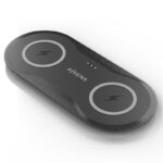 Base de carga Inalámbrica Aisens ASCH-15W2WC060-BK/ 15W/ Negro 8435739903476 ASCH-15W2WC060-BK AIS-CAR ASCH-15W2WC060-BK