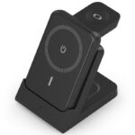 Base de carga Inalámbrica Aisens ASCH-15W4WC064-BK/ 15W/ Negro 8435739903513 ASCH-15W4WC064-BK AIS-CAR ASCH-15W4WC064-BK