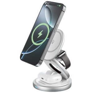 Base de carga Inalámbrica/ MagSafe Vention FGEI0/ 15W 6922794783812 FGEI0 VEN-CAR INAL FGEI0