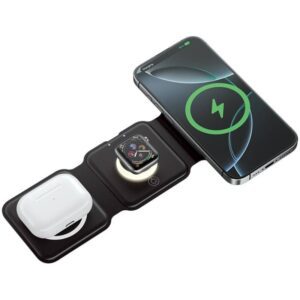 Base de carga Inalámbrica/ MagSafe Vention FGGB0/ 15W 6922794783836 FGGB0 VEN-CAR INAL FGGB0