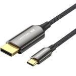 Cable Conversor DisplayPortI 8K Vention CRFBF/ USB Tipo-C Macho - DisplayPort Macho/ 1m/ Negro 6922794785403 CRFBF VEN-CAB CRFBF