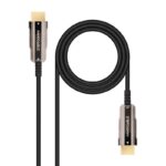 Cable HDMI 2.0 4K AOC Nanocable 10.15.2020/ HDMI Macho - HDMI Macho/ 20m/ Negro 8433281013339 10.15.2020 NAN-CAB 10 15 2020