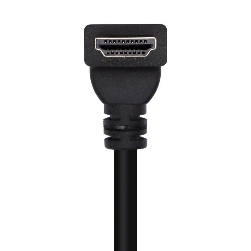 Cable HDMI 2.0 4K Aisens A120-0456/ HDMI Macho - HDMI Macho/ 1m/ Negro - Imagen 3