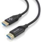 Cable HDMI 2.1 AOC 8K Aisens A153-0936/ HDMI Macho - HDMI Macho/ 25m/ Negro 8435739902806 A153-0936 AIS-CAB A153-0936