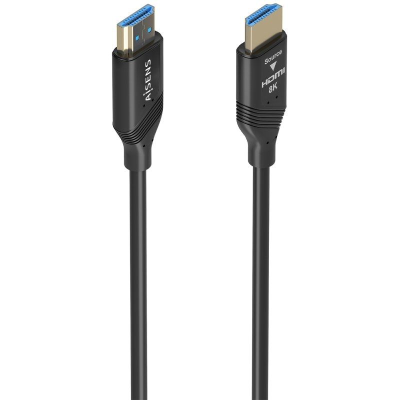 Cable HDMI 2.1 AOC 8K Aisens A153-0936/ HDMI Macho - HDMI Macho/ 25m/ Negro - Imagen 3