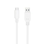 Cable USB 3.1 Tipo-C Nanocable 10.01.4000-W/ USB Tipo-C Macho - USB Macho/ 50cm/ Blanco 8433281014145 10.01.4000-W NAN-CAB 10 01 4000-W