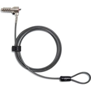 Cable de Seguridad para Portátiles HP 63B31AA 4573595766515 63B31AA HPAP-CAB 63B31AA