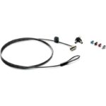 Cable de Seguridad para Portátiles HP 6UW42AA/ 1.83m 4580511601249 6UW42AA HPAP-CAB 6UW42AA