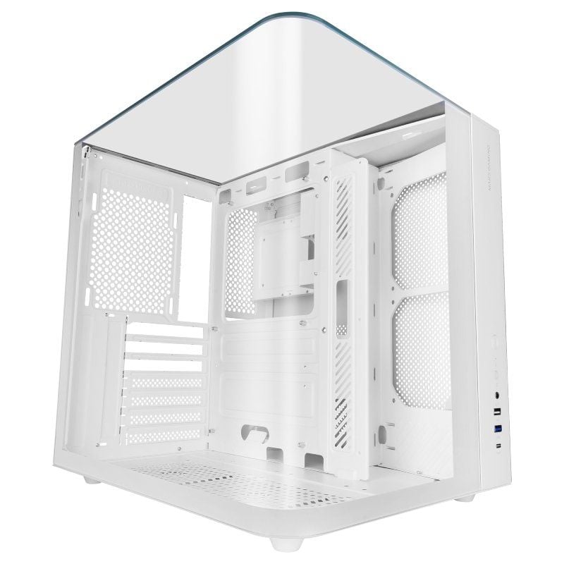 Caja Gaming Semitorre Mars Gaming MC-INFINIOLITE/ Blanca - Imagen 4