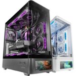 Caja Gaming Semitorre Mars Gaming MC-LCDPRO 8435693112709 MCLCDPRO TAC-CAJA MC-LCDPRO BK
