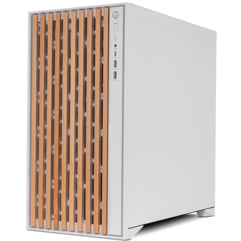 Caja Gaming Semitorre Nox Hummer Element/ Blanca - Imagen 3