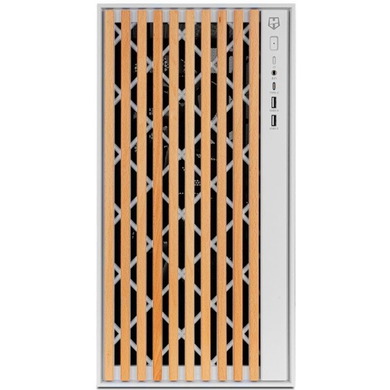 Caja Gaming Semitorre Nox Hummer Element/ Blanca - Imagen 4