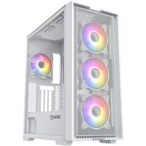Caja Gaming Torre Hiditec H2 Air ARGB/ Blanca 8436545693544 CHA010041 HID-CAJA H2 AIR ARGB WH