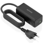 Cargador Sobremesa GaN Aisens ASCH-100W4P054-BK/ 3xUSB Tipo-C/ 1xUSB/ 100W 8435739903209 ASCH-100W4P054-BK AIS-CARGA ASCH-100W4P054-BK