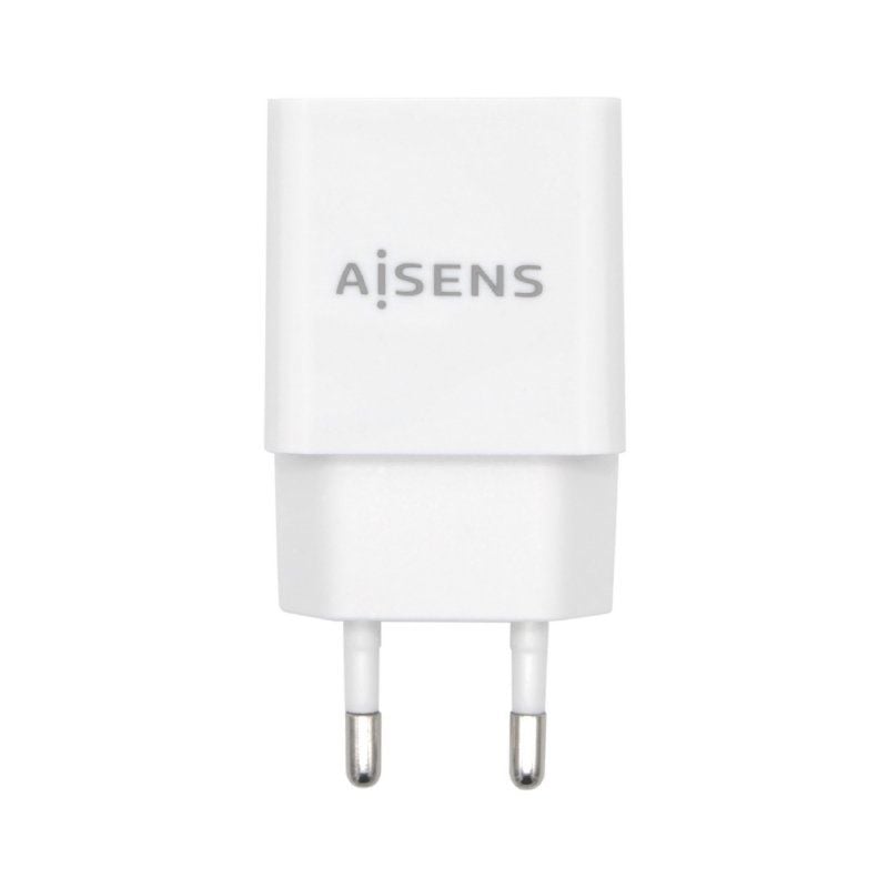 Cargador de Pared Aisens A110-0526/ 1xUSB/ 10W 8436574705973 A110-0526 AIS-CARGA A110-0526