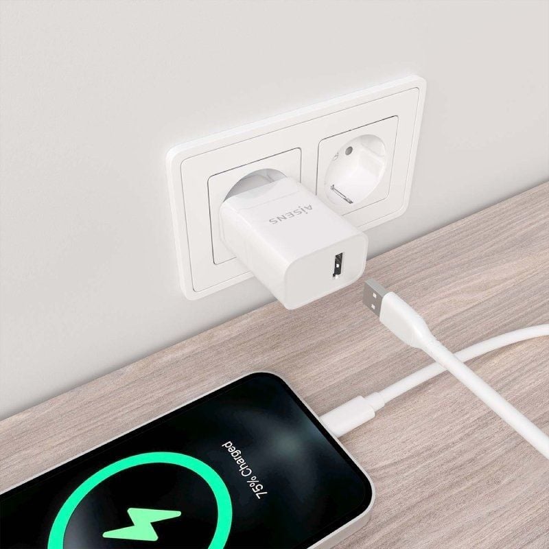 Cargador de Pared Aisens A110-0853/ 1xUSB/ 10.5W - Imagen 5