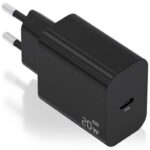 Cargador de Pared GaN Aisens A110-0939/ 1xUSB Tipo-C/ 20W/ Negro 8435739902882 A110-0939 AIS-CARGA A110-0939