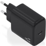 Cargador de Pared GaN Aisens A110-0970/ 1xUSB Tipo-C/ 45W/ Negro 8435739903902 A110-0970 AIS-CARGA A110-0970