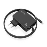 Cargador de Pared GaN Aisens ASCH-1PD90WL034-BK/ 1xUSB Tipo-C + Cable 1.8m/ 90W 8436574709957 ASCH-1PD90WL034-BK AIS-CARGA ASCH-1PD90WL034-BK
