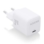 Cargador de Pared GaN Aisens ASCH-35W1P016-W/ 1xUSB Tipo-C/ 35W 8436574709520 ASCH-35W1P016-W AIS-CARGA ASCH-35W1P016-W