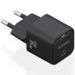 Cargador de Pared GaN Aisens ASCH-35W1P023-BK/ 1xUSB Tipo-C/ 35W 8435739900871 ASCH-35W1P023-BK AIS-CARGA ASCH-35W1P023-BK