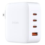 Cargador de Pared GaN D-Link DCP-101/ 3xUSB Tipo-C/ 1xUSB/ 100W 790069478789 DCP-101 DLK-CARGA DCP-101