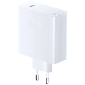 Cargador de Pared GaN Honor SuperCharge Power Adapter GaN (Max 100W)/ 1xUSB Tipo-C/ 66W/ Blanco 6936520853045 5503ABHA HON-CAR SCHR GAN SLM 100W WH