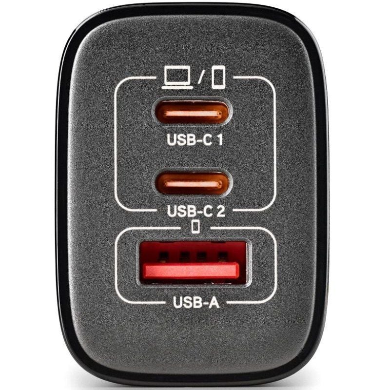 Cargador de Pared GaN NGS Era 65W/ 2xUSB Tipo-C/ 1xUSB/ 65W - Imagen 4