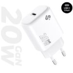 Cargador de Pared GaN Subblim 20W Charger USB C/ 1xUSB Tipo-C/ 20W 8436586743451 SUBCHG-6G2001 SUB-CARGA SUBCHG-6G2001
